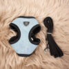 Puppy Angel Hundegeschirr hellblau XS