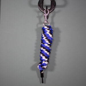 Covalliero Führstrick mit Karabiner blau