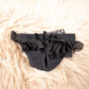 Olala Pets Hunde Panties Style schwarz