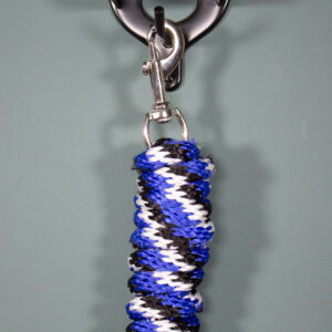 Covalliero Führstrick mit Karabiner blau
