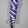 Covalliero Führstrick mit Karabiner blau – Bild 3