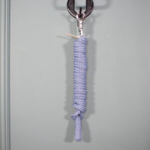 Showmaster Führstrick Durable mit Panikhaken light denim
