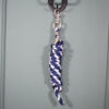 Führstrick mit Karabiner navy