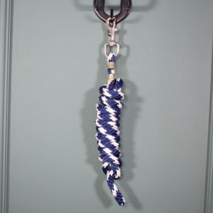 Führstrick mit Karabiner navy