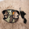 Puppy Angel Hundegeschirr Camouflage M