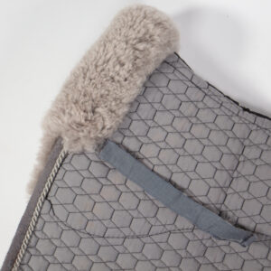 Mattes Schabracke grau DR/L