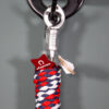 Soulhorse Führstrick mit Panikhaken blau/rot – Bild 2