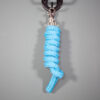 Showmaster Führstrick Bright mit Karabiner türkis