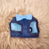 Ferribiella Hundegeschirr blau