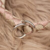 Zugstopp Halsband rosa M – Bild 2