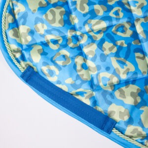 HKM Schabracke Colour Breeze türkis DR