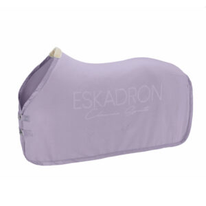 Eskadron Abschwitzdecke Fleece Stamp silk purple L/145