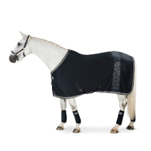 Eskadron Abschwitzdecke Fleece Crystal Stripe navy XXL/165