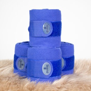 Busse Bandagen Fleece blau WB