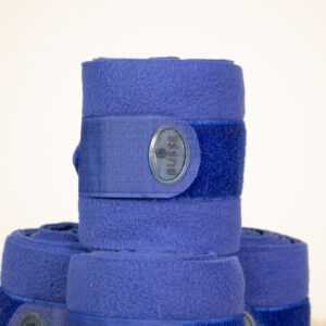 Busse Bandagen Fleece blau WB