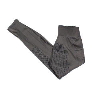 Equilibre Reitleggings mit Silikonvollbesatz Hermine carbon 36