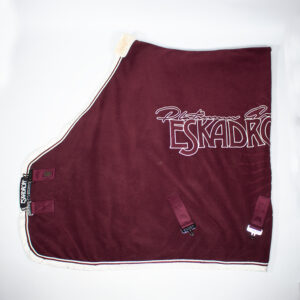 Eskadron Platinum Abschwitzdecke Fleece Emboss blackberry M/135