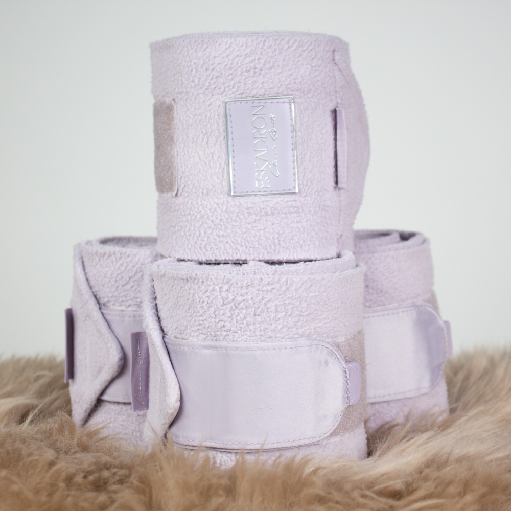 Eskadron Bandagen silk purple WB