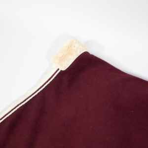 Eskadron Platinum Abschwitzdecke Fleece Emboss blackberry M/135