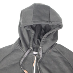 Stonedeek Sweatjacke schwarz XL