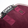Eskadron Platinum Abschwitzdecke Fleece Emboss blackberry M/135 – Bild 4