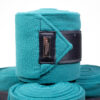 Equestrian Stockholm Bandagen Fleece emerald WB – Bild 2