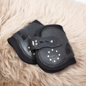 HKM Streichkappen schwarz Pony