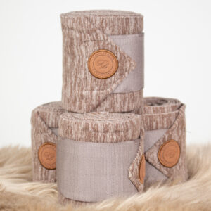 Felix Bühler Bandagen Knitted frozen rose WB