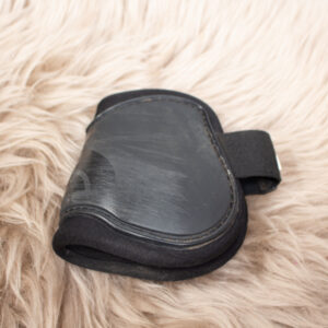 HKM Streichkappen schwarz Pony