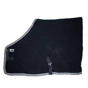 Eskadron Abschwitzdecke Fleece Crystal Stripe navy XXL/165