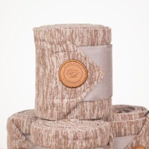 Felix Bühler Bandagen Knitted frozen rose WB