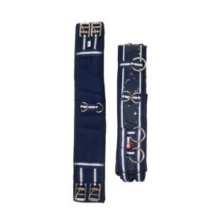 Imperial Riding Longiergurt navy WB