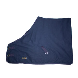 RL24 Abschwitzdecke mit Halsteil navy 145