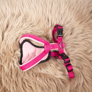 Wolters Hundegeschirr Professional Comfort himbeer/rosè 30-35 cm