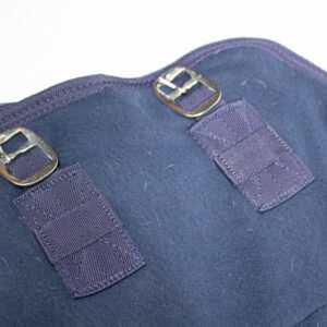 RL24 Abschwitzdecke mit Halsteil navy 145