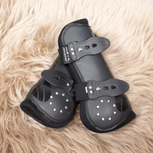 HKM Gamaschen schwarz Pony