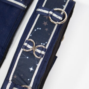 Imperial Riding Longiergurt navy WB