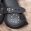 HKM Gamaschen schwarz Pony – Bild 2