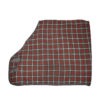 Abschwitzdecke braun 145