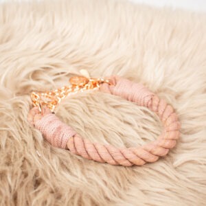 sugar dog Zugstopp Halsband rosa M