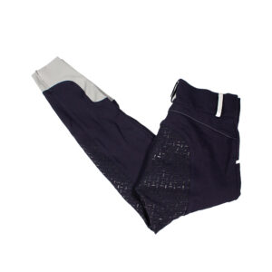 Equilibre Reithose mit Silikonvollbesatz Amira midnight blue 176