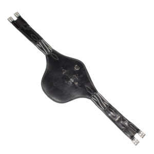 Kentaur Stollenschutzgurt York schwarz 135 cm