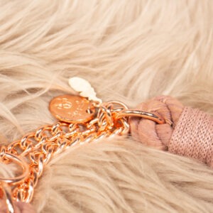 sugar dog Zugstopp Halsband rosa M