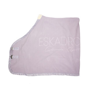 Eskadron Abschwitzdecke Fleece Stamp silk purple L/145