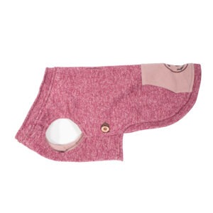 sugar dog Hundemantel rosa M