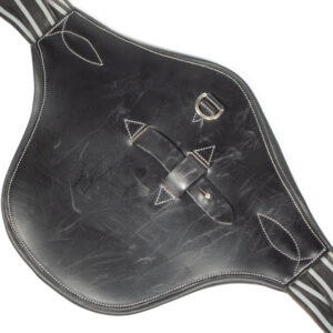 Kentaur Stollenschutzgurt York schwarz 135 cm
