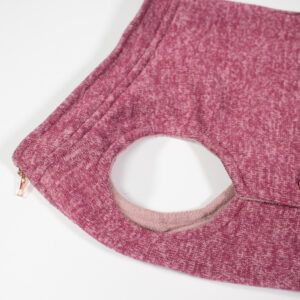 sugar dog Hundemantel rosa M