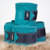 Equestrian Stockholm Bandagen Fleece emerald WB