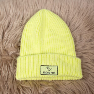 Etalon Vert Mütze Embassy neon yellow