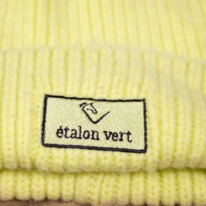 Etalon Vert Mütze Embassy neon yellow